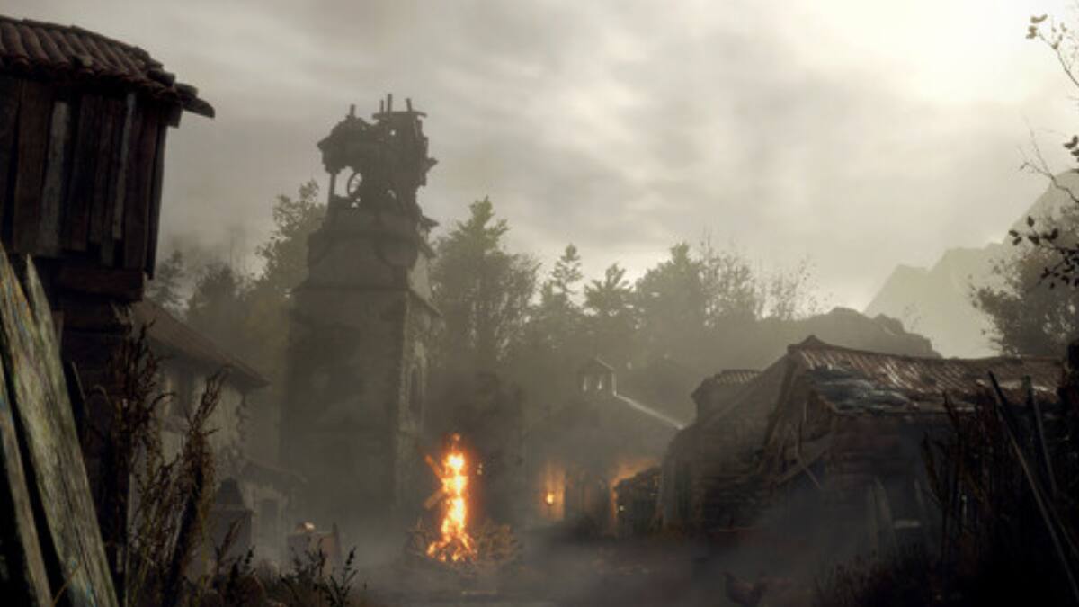 Talentoso fan de Resident Evil 4 recrea la aldea con Legos