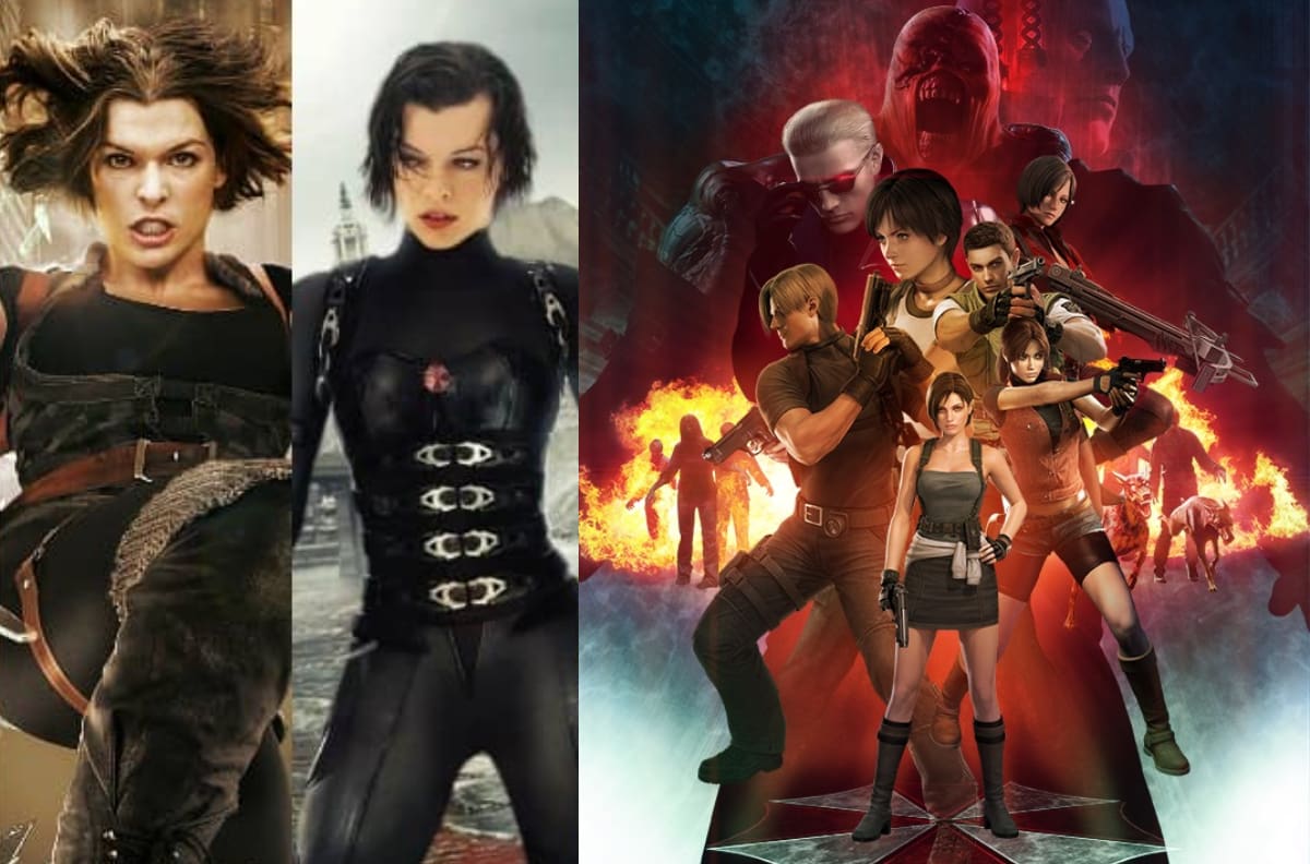 ¿Qué tan similares son las películas de Resident Evil y sus videojuegos?
