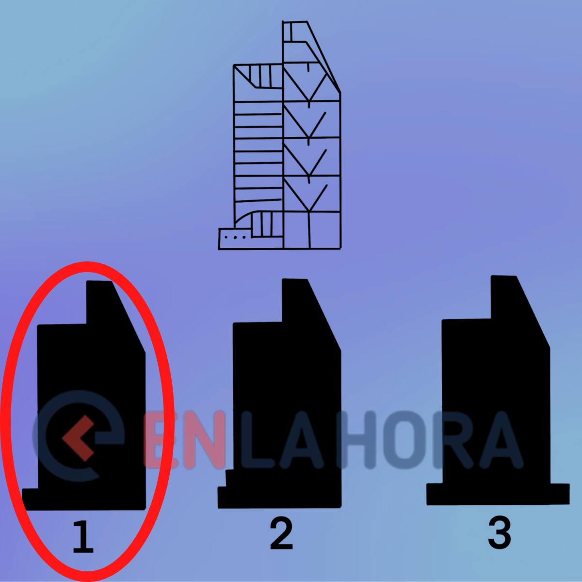 Ubicación de solución al acertijo visual