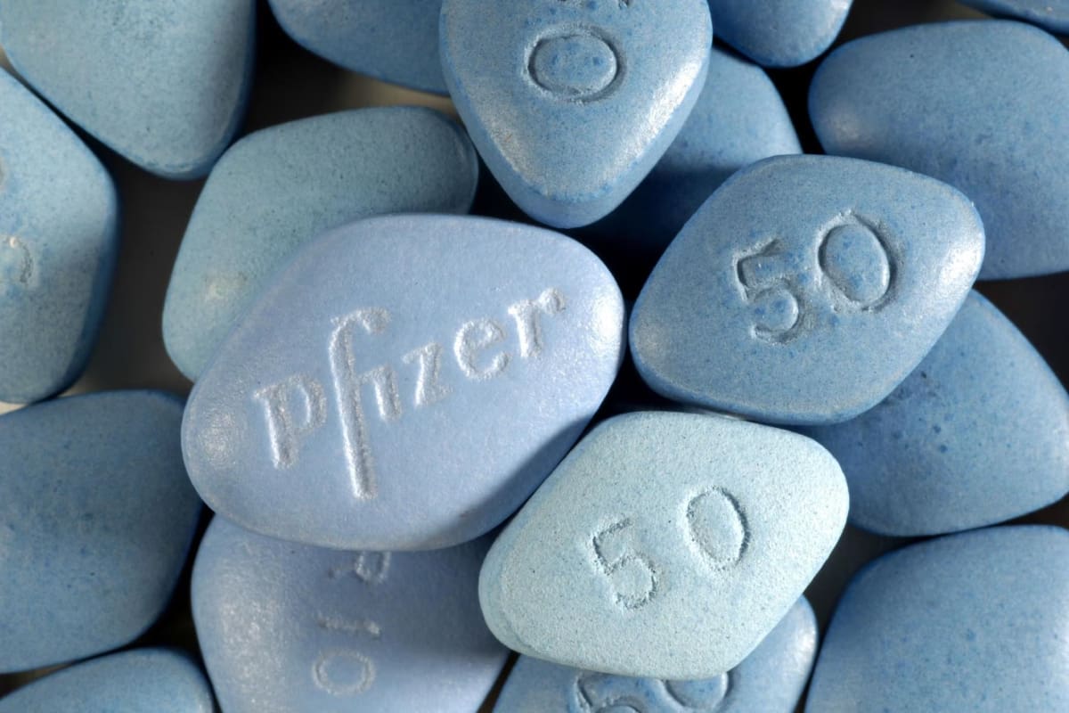 Reto del viagra en TikTok
