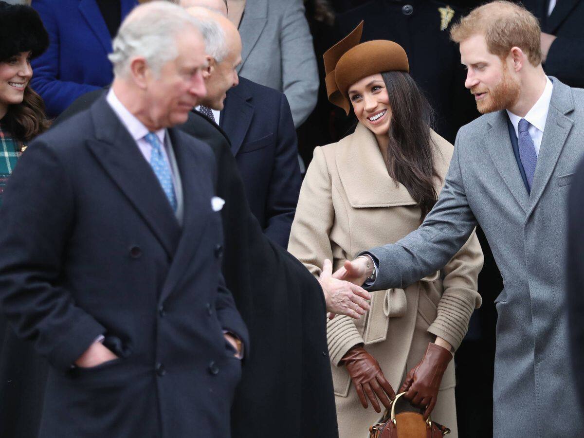 Rey Carlos III, Meghan Markle y Príncipe Harry / Créditos: Getty Images