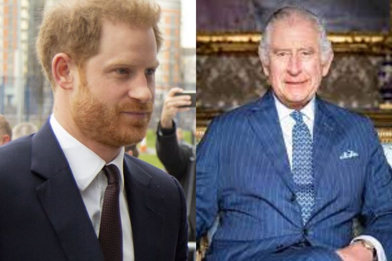 El rey carlos III canceló sus intentos de reconciliarse con el príncipe Harry.