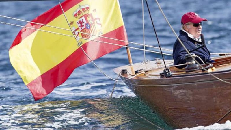 El rey emerito tiene un gran palmarés en competencias de vela.