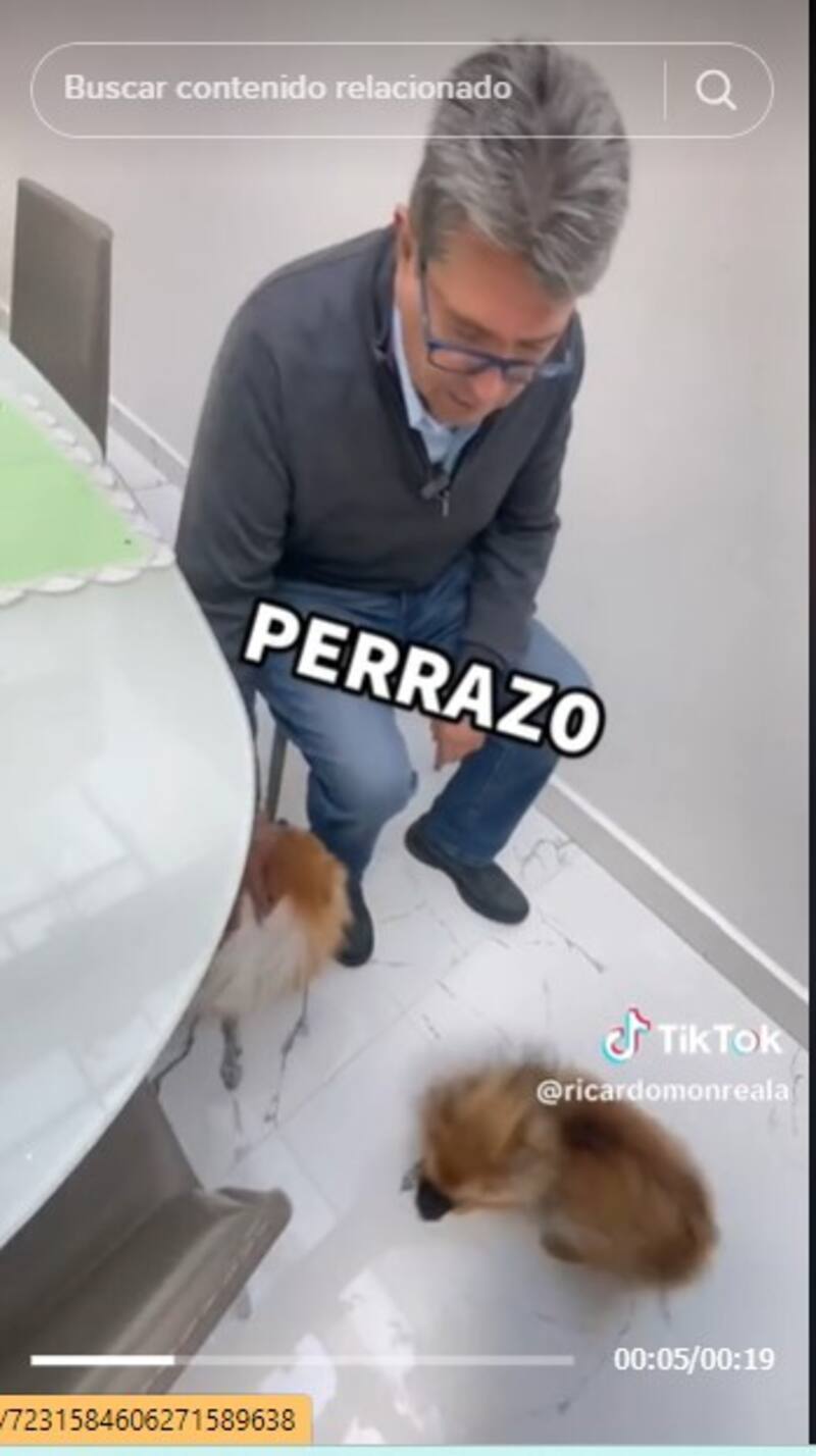 El diputado comparte con sus fans momentos familiares.