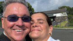 Ricardo Montaner presume su romántico viaje por Japón