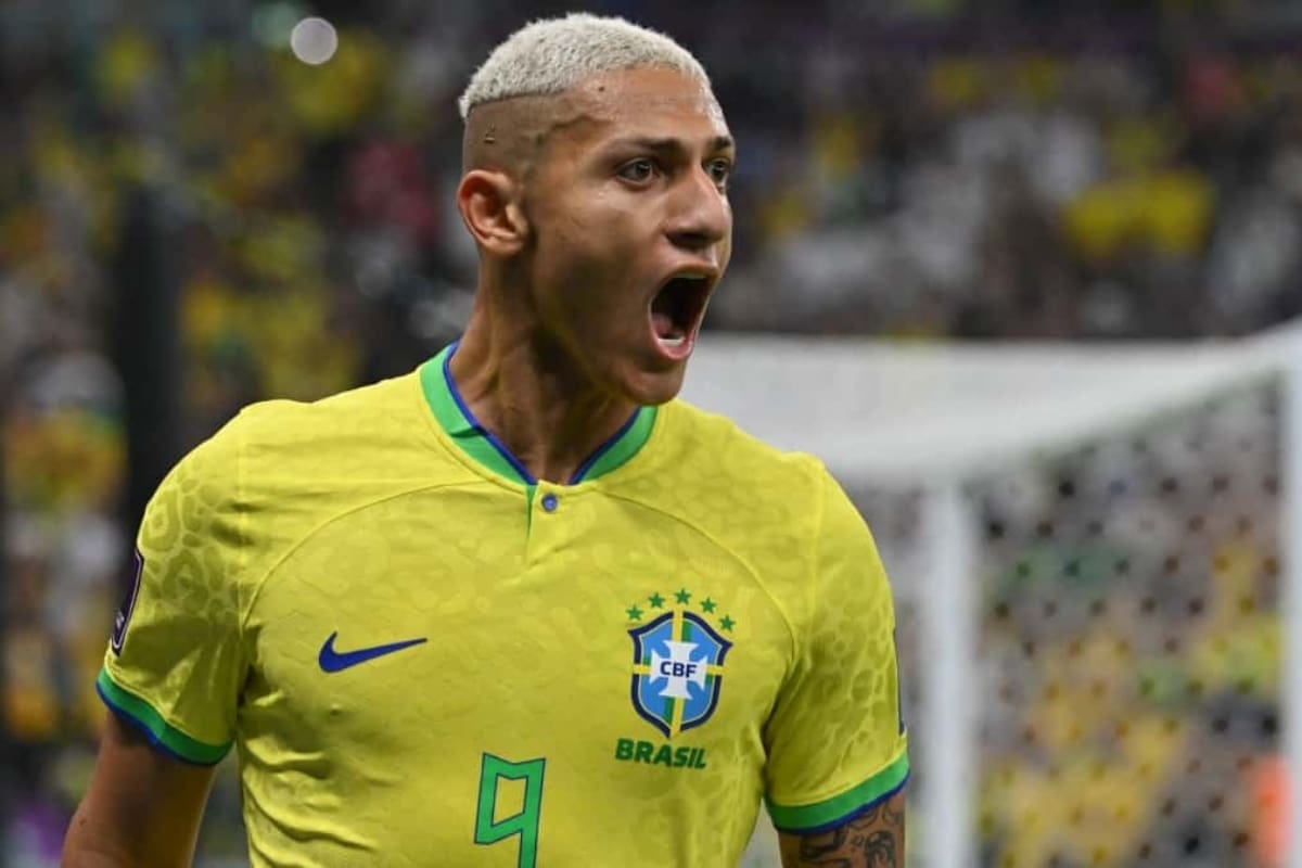 Richarlison sueña con jugar en el Real Madrid