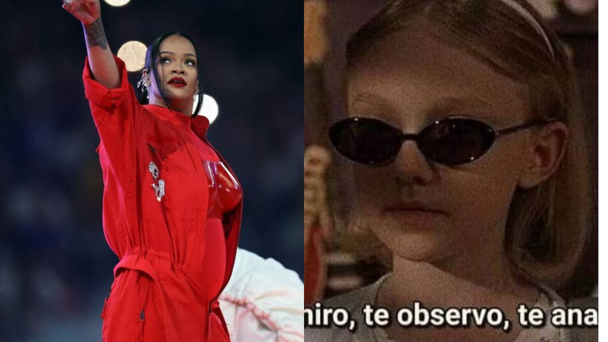 ¿Rihanna está embarazada? Estos son los mejores memes y reacciones del medio tiempo