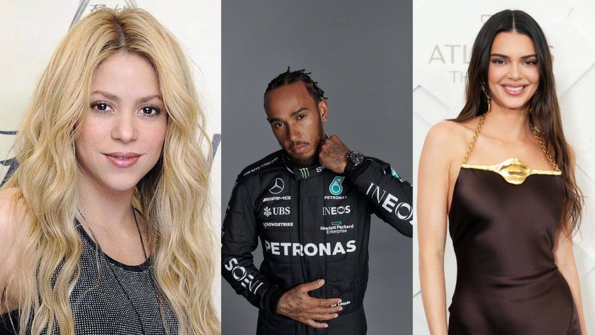De Rihanna a Kendall Jenner: Ellas son todas las mujeres con las que ha salido Lewis Hamilton