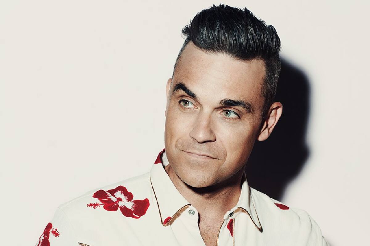 Robbie Williams en CDMX.