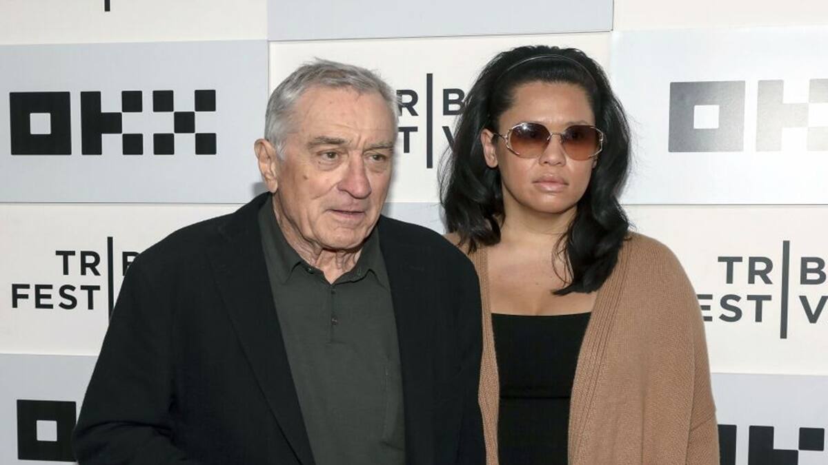 Tiffany Chen, novia de Robert De Niro, reveló que sufrió parálisis facial tras convertirse en madre