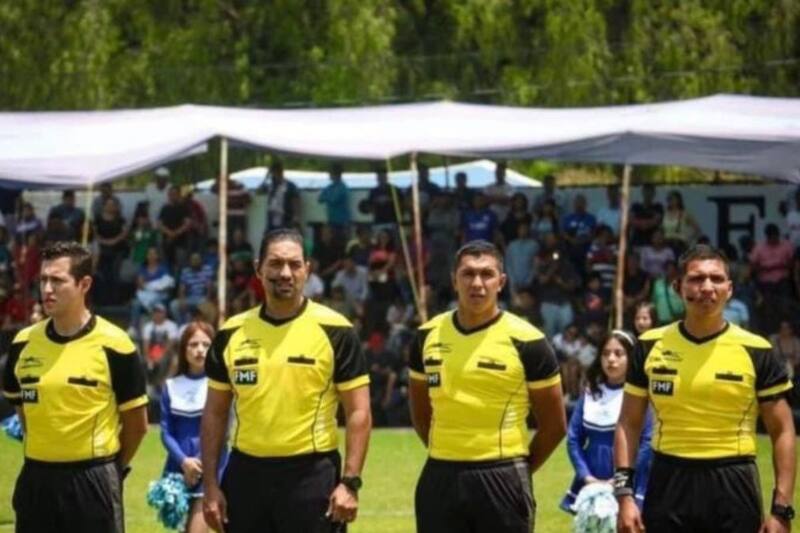 El exárbitro de la Liga MX fue agredido en el futbol amateur.