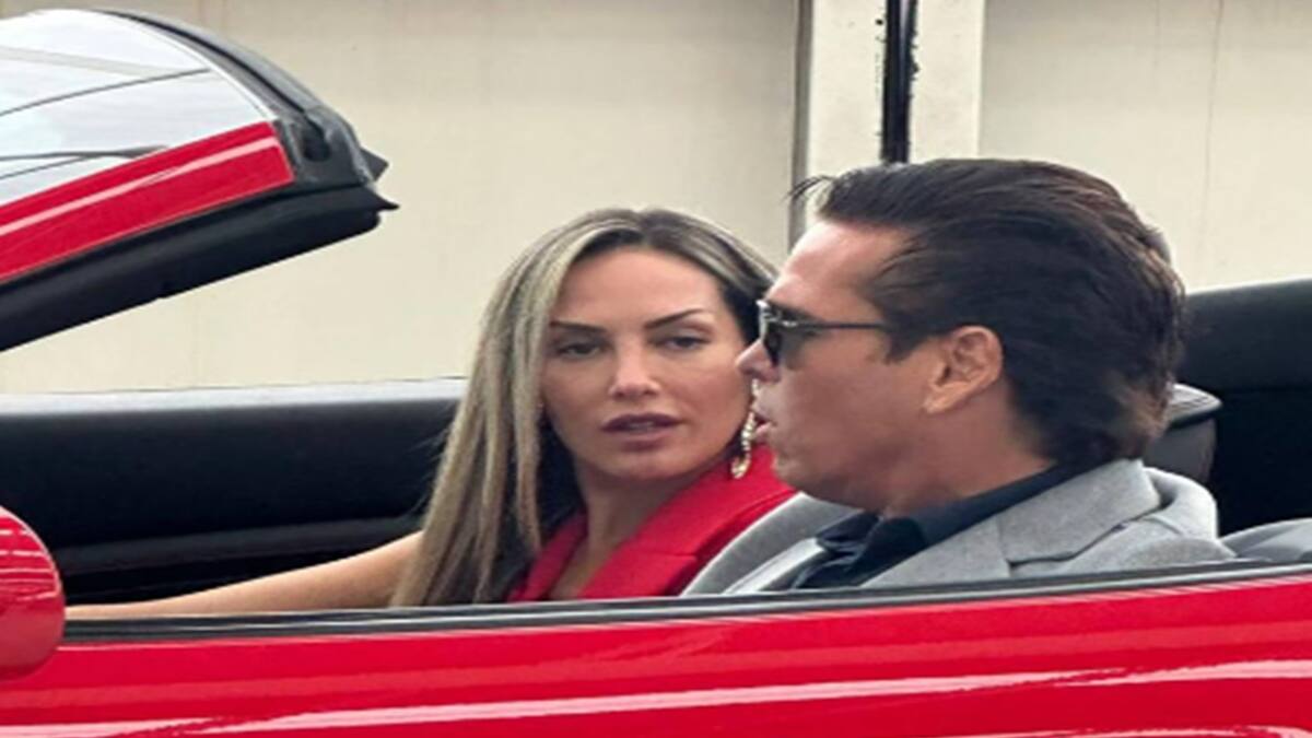 Roberto Palazuelos es captado con exnovia de Luis Miguel, andaban muy cariñosos