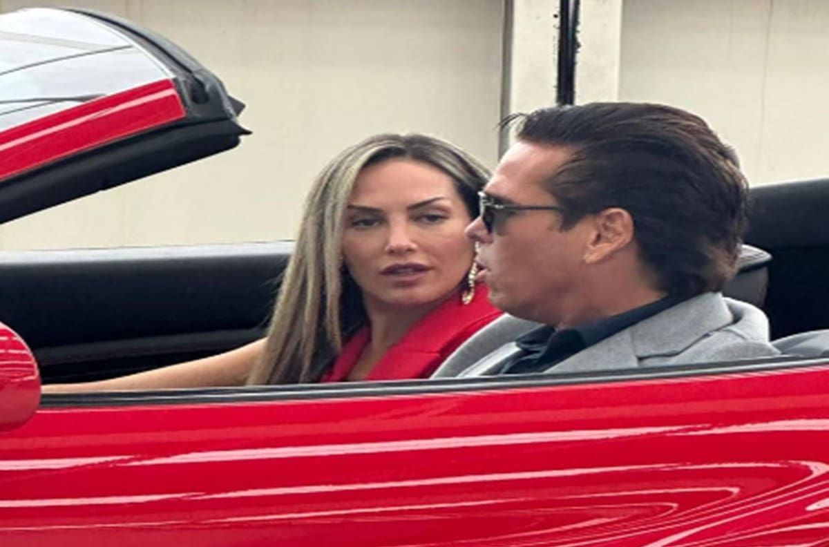 Roberto Palazuelos es captado con exnovia de Luis Miguel, andaban muy cariñosos
