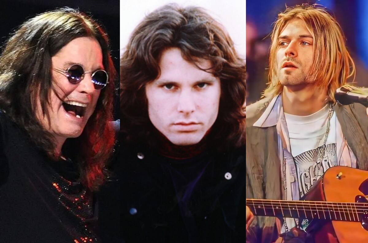 Así lucirían estas estrellas del rock si se hubieran dedicado a otra cosa, según la Inteligencia Artificial
