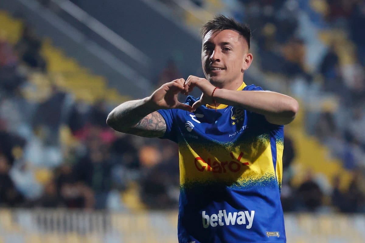 El mediocampista de Everton de Viña del Mar podría partir al fútbol mexicano.