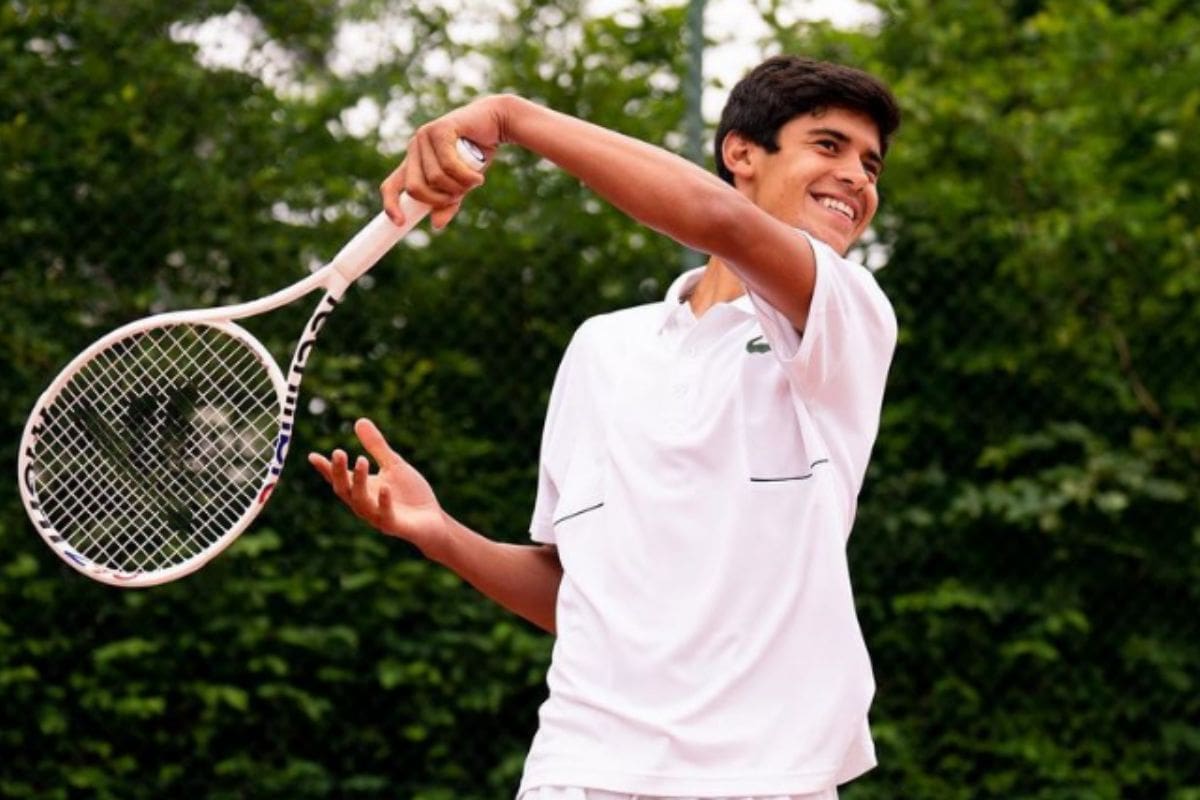 Rodrigo Pacheco es el número uno en ranking juvenil (Instagram)