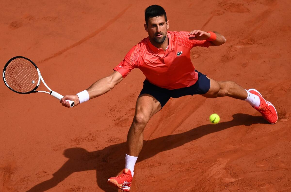 Novak Djokovic venció a Carlos Alcaraz y se instaló en una nueva final de Roland Garros