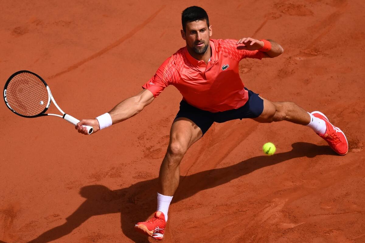 Djokovic disputará la final ante Casper Ruud o Alexander Zverev