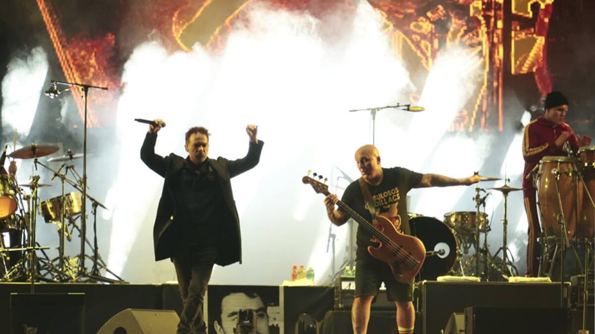 Los Fabulosos Cadillacs rompieron el récord: Estos son los artistas con mayor asistencia en el Zócalo de CDMX