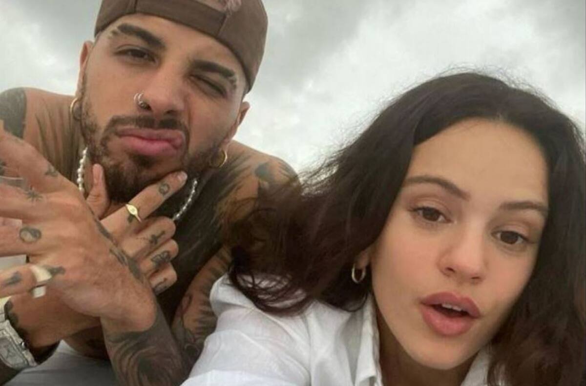 ¡Confirmado! Rosalía y Rauw Alejandro se casarían antes de fin de año