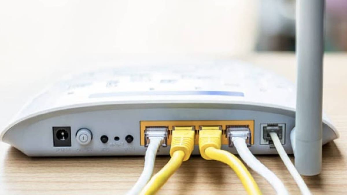 Este es el lugar en donde nunca debes colocar el router.