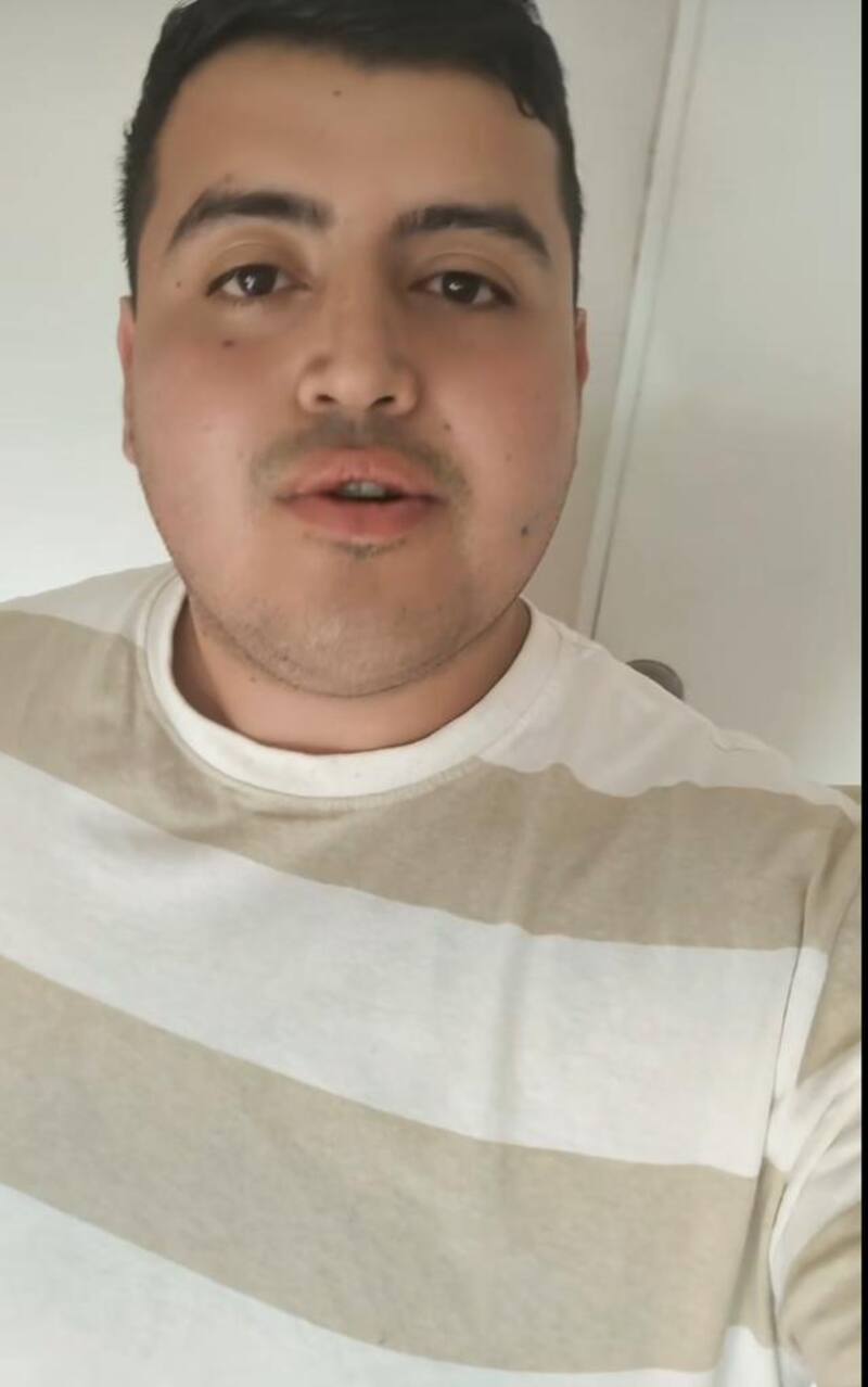 El expulsado de "Gran Hermano" Chile reaparece.