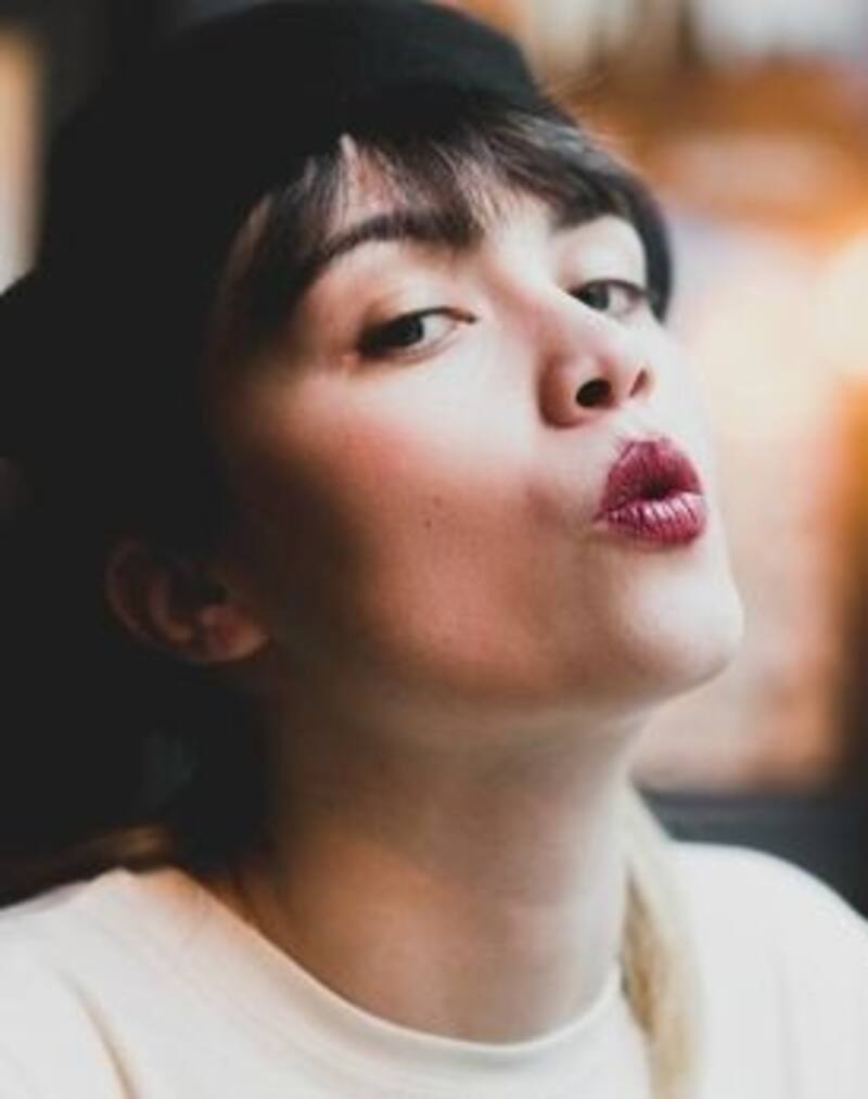 Rutina de labios para San Valentín