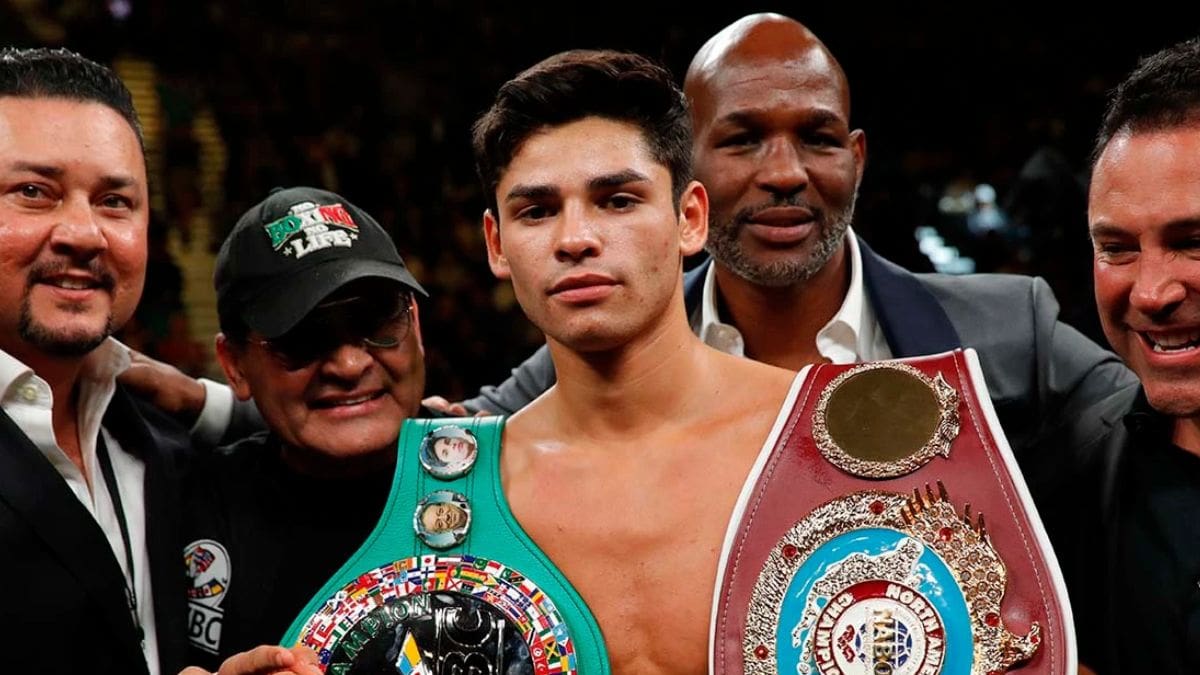 El boxeador que es una inspiración para Ryan García: “Es un animal, me anima a ser mejor como peleador”