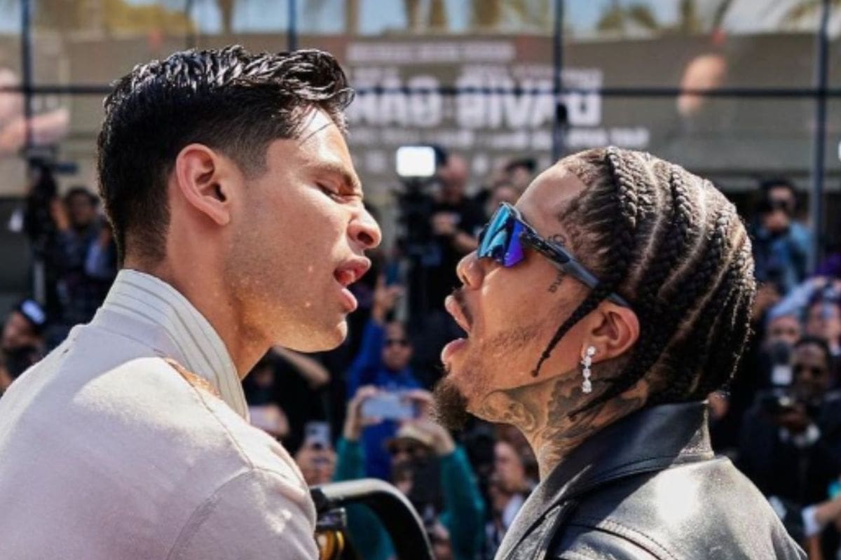 Ryan García quiere acabar con Gervonta Davis (Boxing)