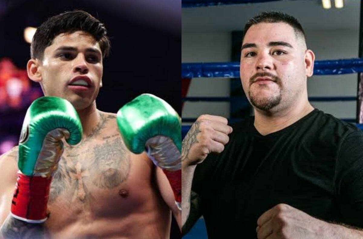 Andy Ruiz arremete contra Ryan García tras perder ante Gervonta Davis