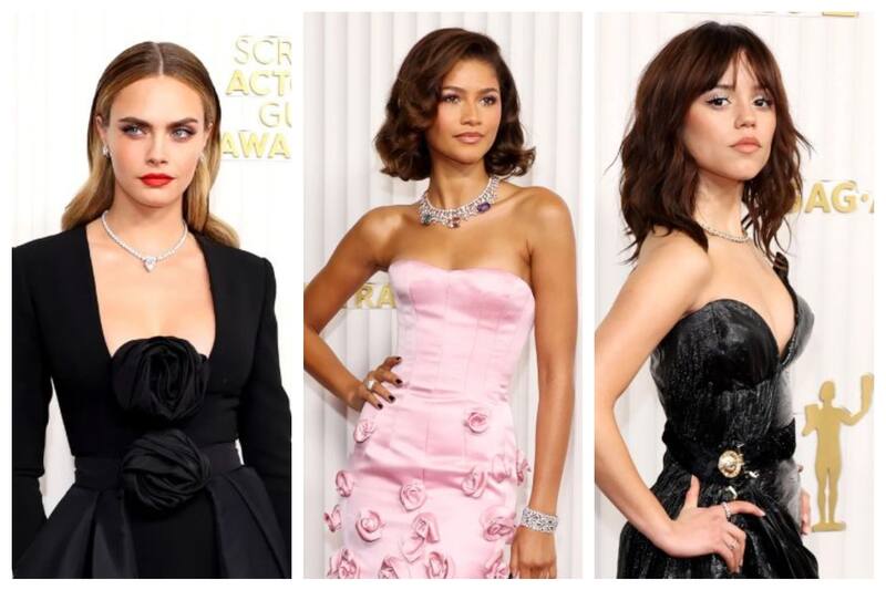 La alfombra roja de los reconocidos premios tuvo de todo / Reproducción