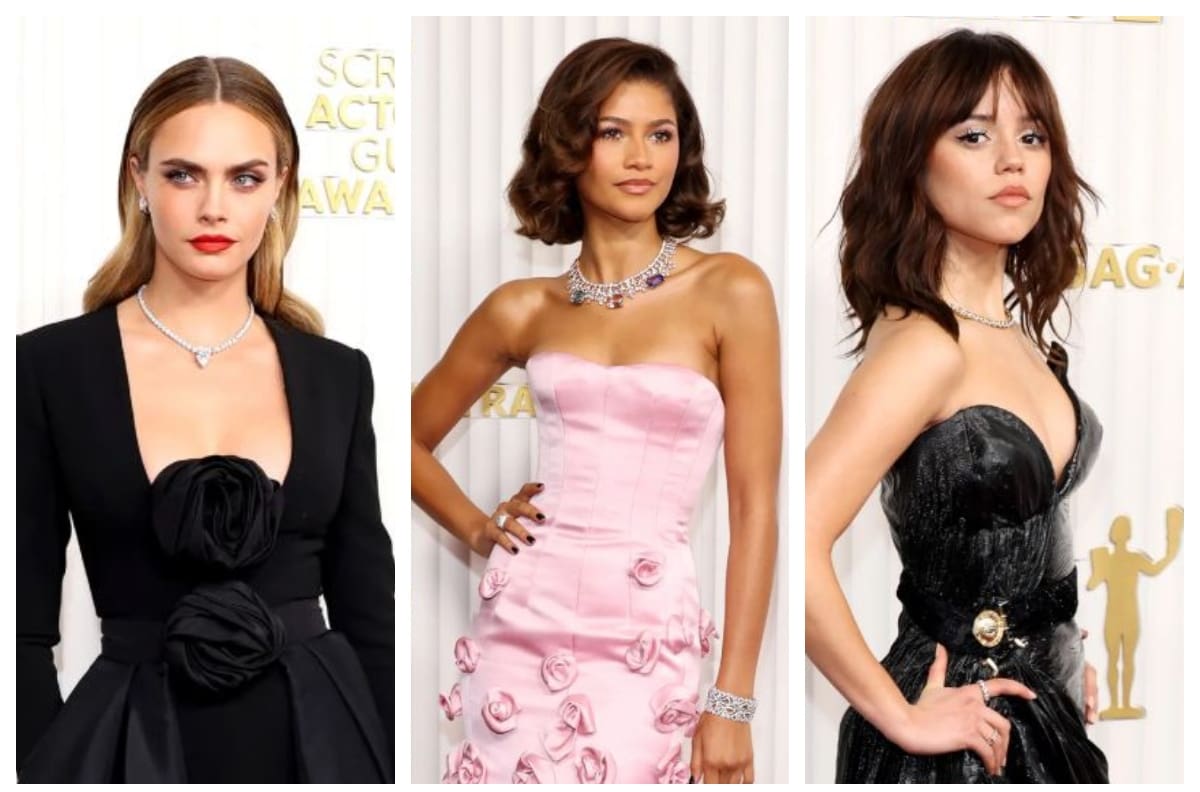 SAG Awards 2023: Revisa los mejores y más excéntricos looks de la alfombra roja de los premios