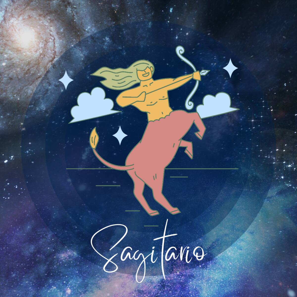 Sagitario es un signo de fuego que destaca por su manera libre y espontanea de ser.