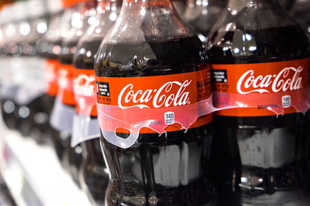 Coca-Cola pirata.