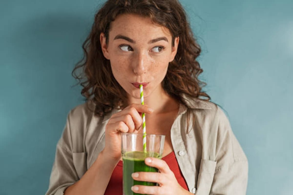 Conoce el jugo verde que te ayudará a mejorar tu piel.