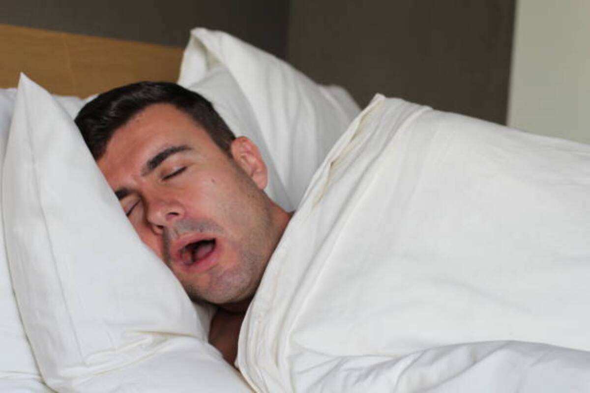 ¿Por qué babeamos al dormir?
