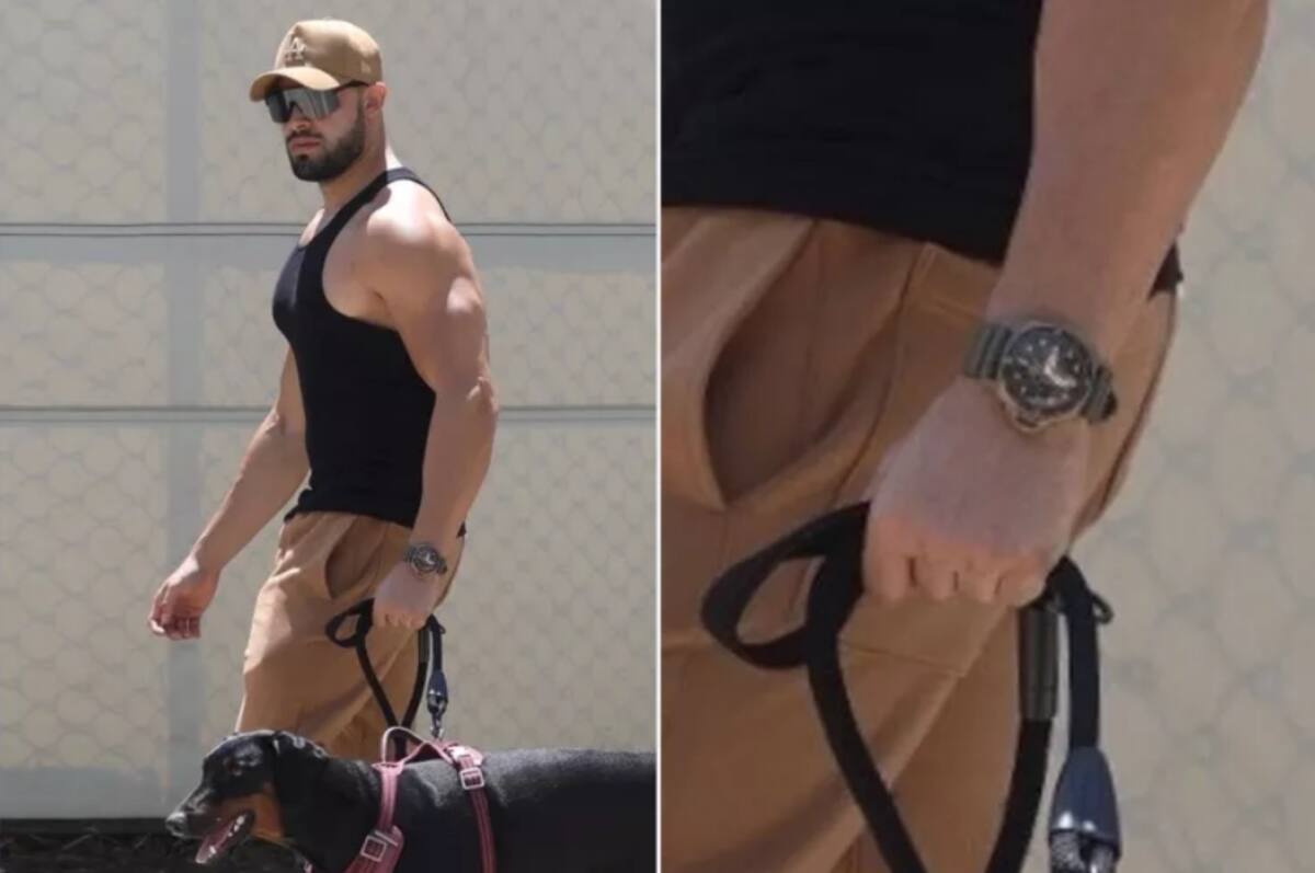 Fuentes le señalaron a Page Six más detalles del distanciamiento entre Sam Asghari y Britney Spears. | Fuente: People