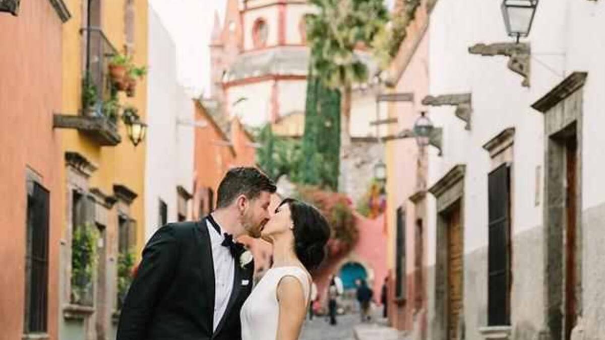 Estos lugares en San Miguel de Allende son perfectos para una boda inolvidable