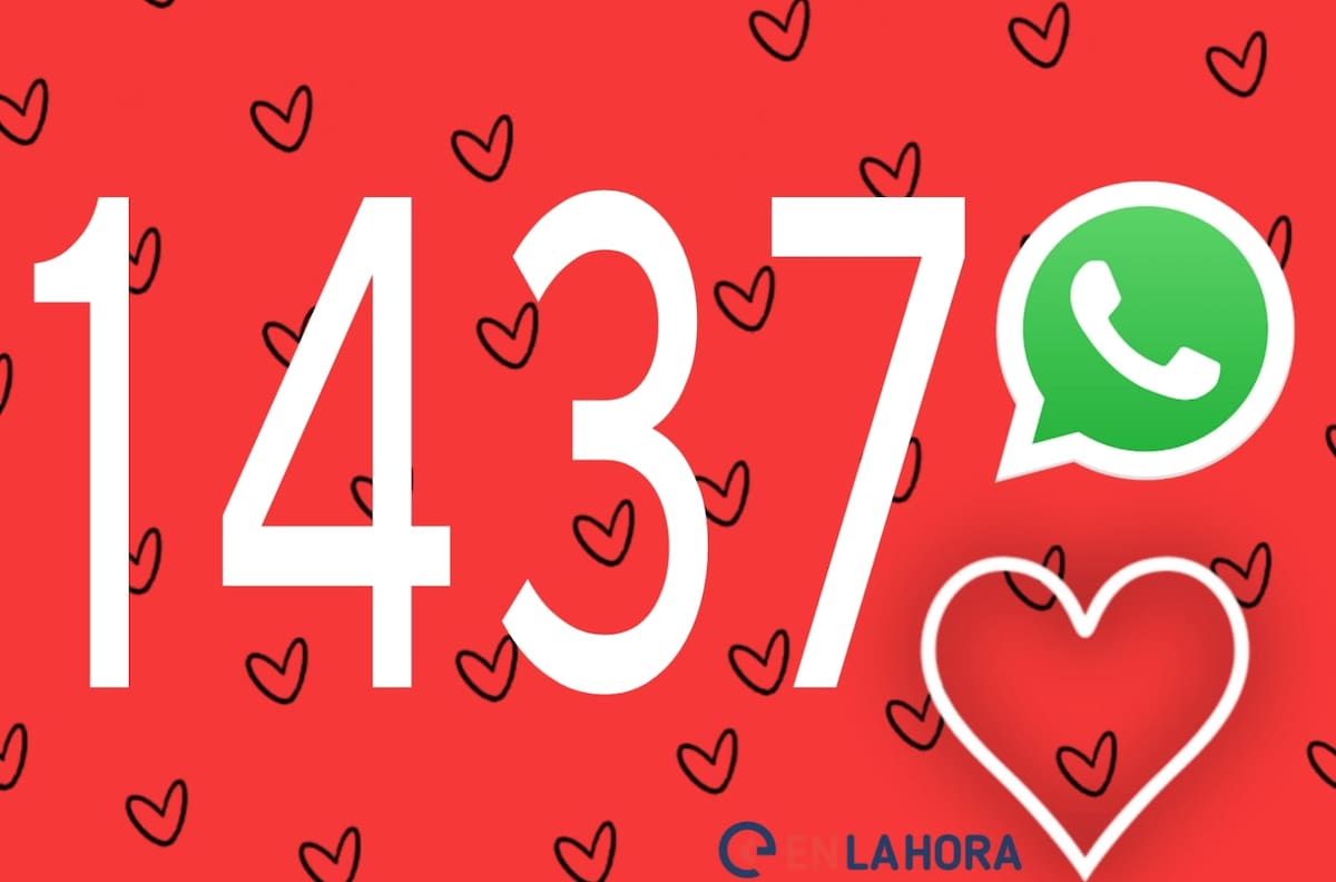 San Valentín: Descubre qué sígnica 1437 en WhatsApp