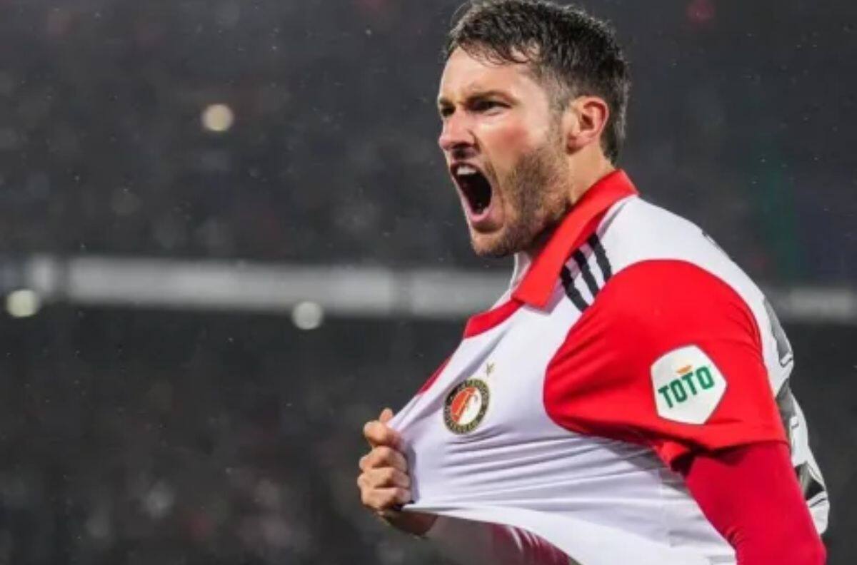 VIDEO | El golazo de Santiago Giménez al Benfica en pretemporada del Feyenoord