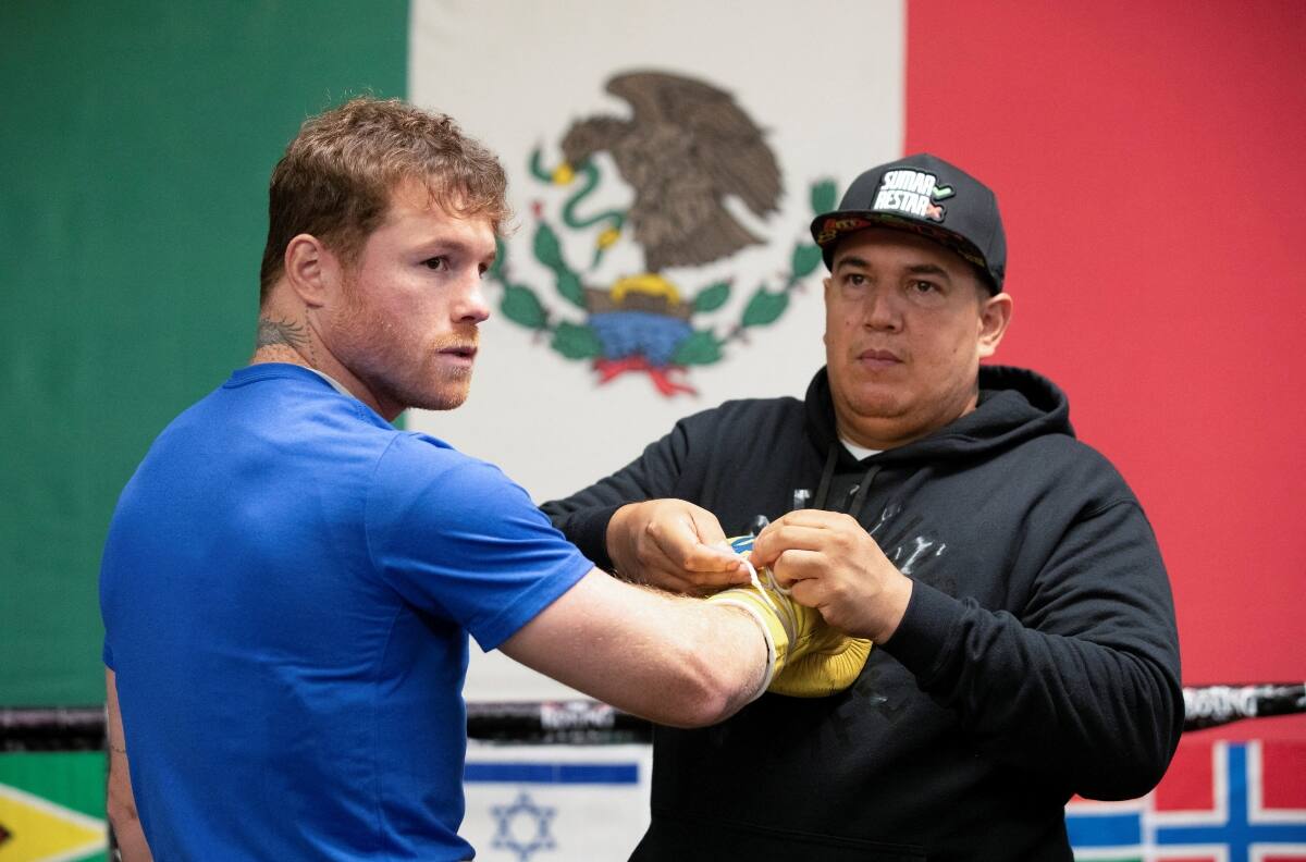 Eddy Reynoso da luces de por qué Canelo Álvarez lo despidió: “Cuando Saúl se empieza a hacer más mediático...”