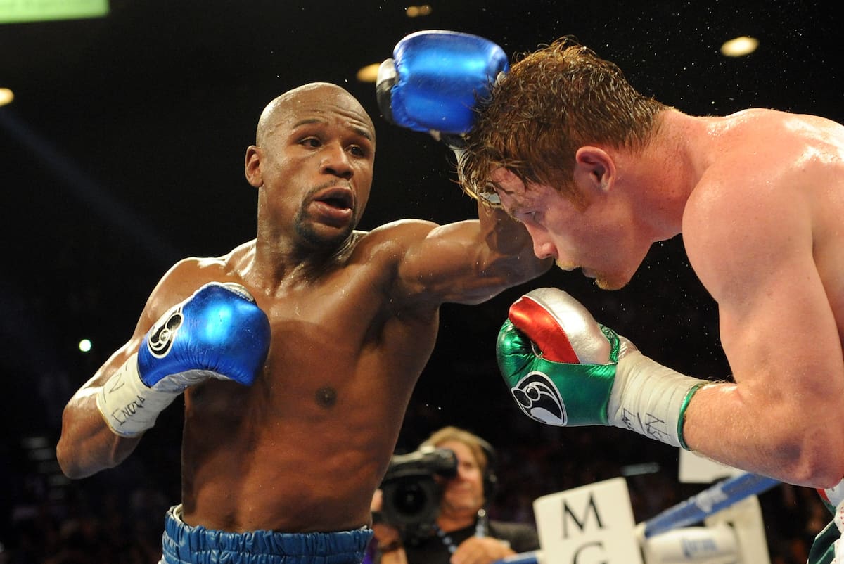 Las únicas dos derrotas de Canelo fueron ante Floyd Mayweather