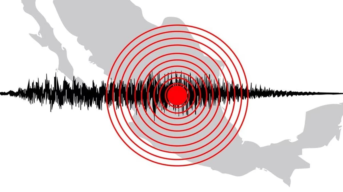 Se registran más de 60 sismos en la zona fronteriza de México