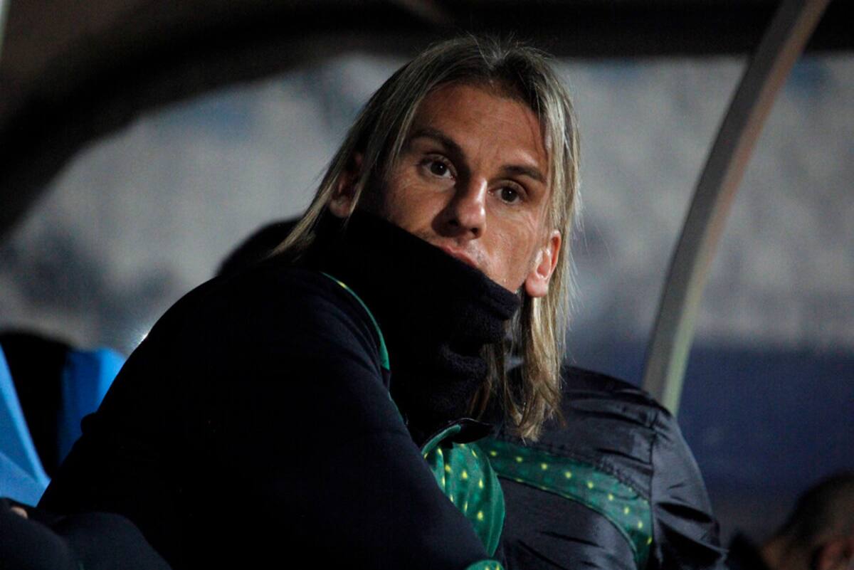 Sebastián Beccacece sólo pudo sumar una victoria desde su llegada a un Elche en caída libre.