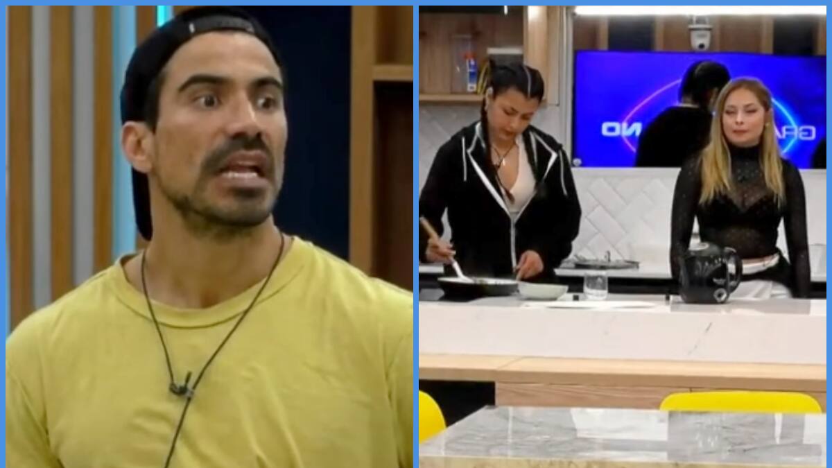 Hasta Bigote fue víctima: Sebastián Ramírez sigue hostigando a sus compañeras en “Gran Hermano” Chile
