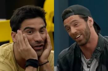 “Ojalá te vayas la próxima semana”: Sebastián Ramírez encara a Lucas Crespo en su reingreso a “Gran Hermano” Chile