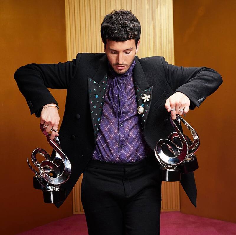 Sebastián Yatra, cantante y compositor colombiano.