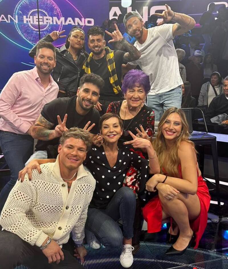 En total fueron siete los participantes de "Gran Hermano" Chile que se presentaron al segundo repechaje del programa.