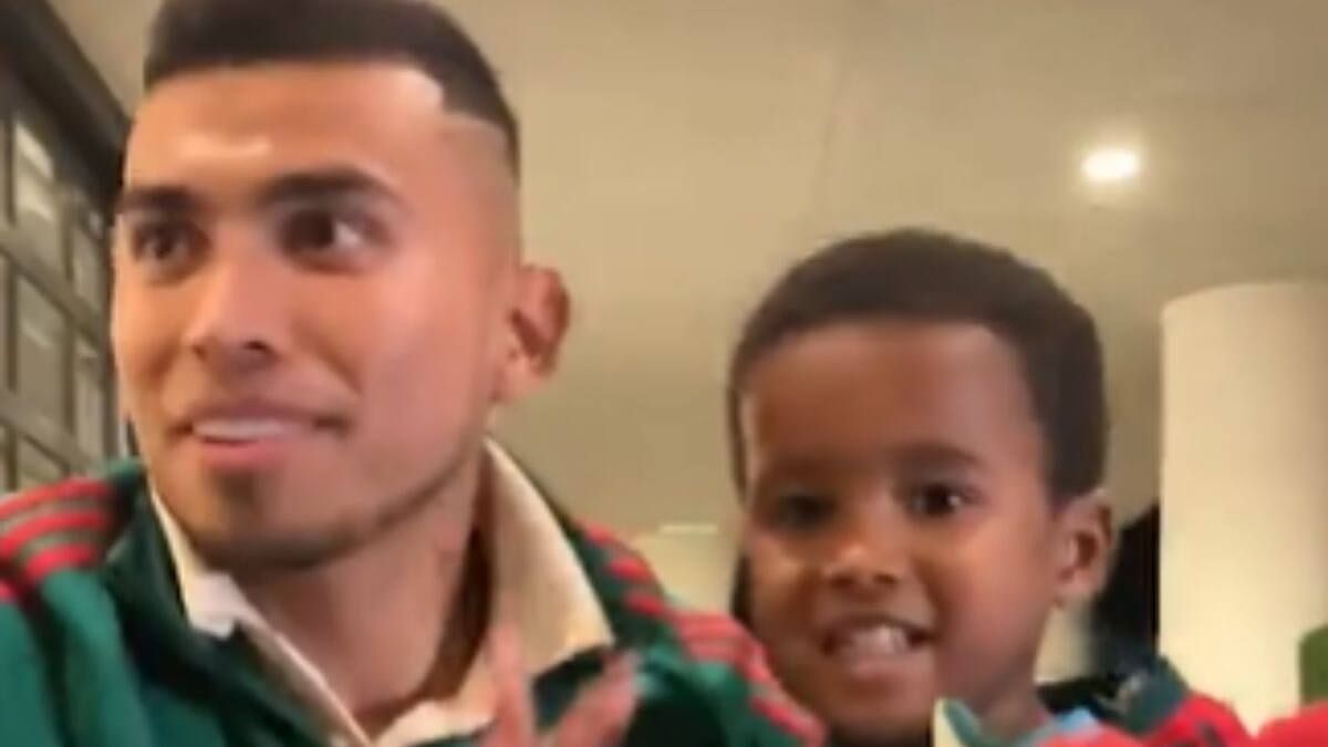 VIDEO | Selección Mexicana tuvo un gran gesto con niño que hizo berrinche por querer ser mexicano