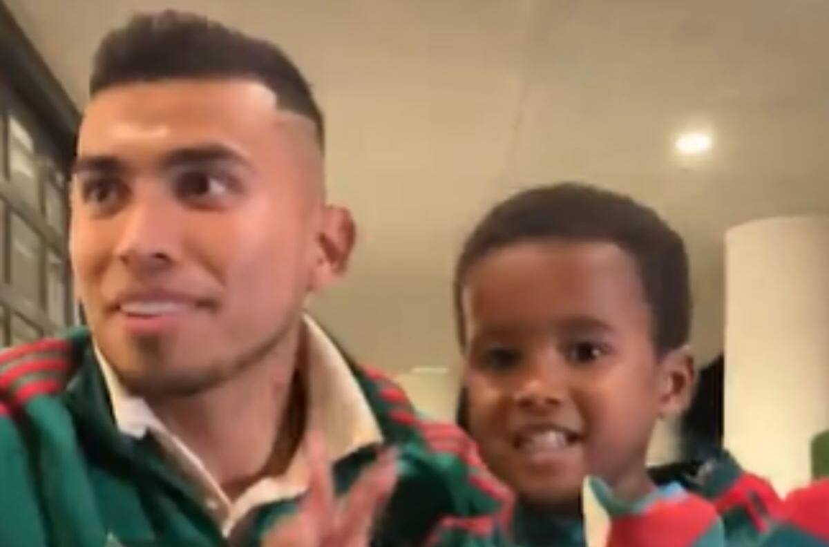 VIDEO | Selección Mexicana tuvo un gran gesto con niño que hizo berrinche por querer ser mexicano